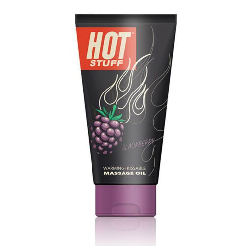 6 oz Hot Stuff Warming Oil Blackberry