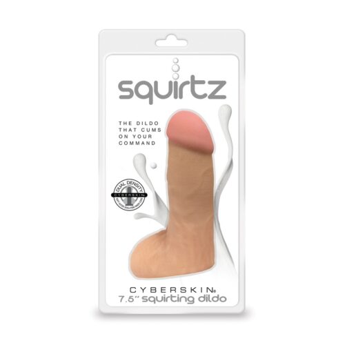 7.5 inch Squirtz Squirting Dildo 1