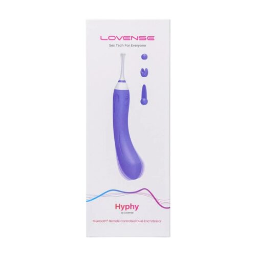 Hyphy Dual End Vibrator Purple 1