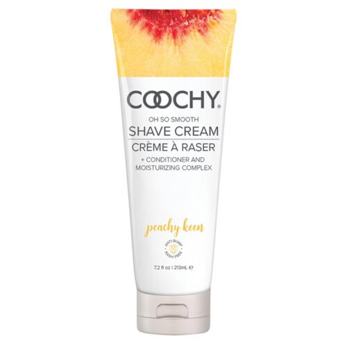 7.2 oz Coochy Shave Cream Peachy Keen