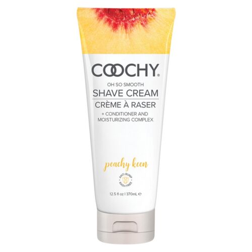 12.5 oz Coochy Shave Cream Peachy Keen