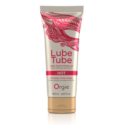 150 ml Lube Tube Lubricant Hot