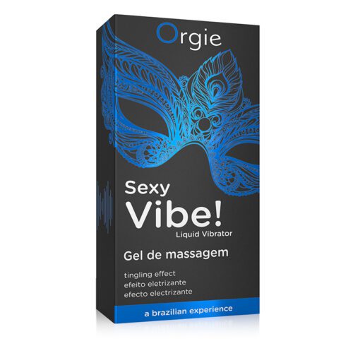 15 ml Sexy Vibe! Liquid Vibrator 1