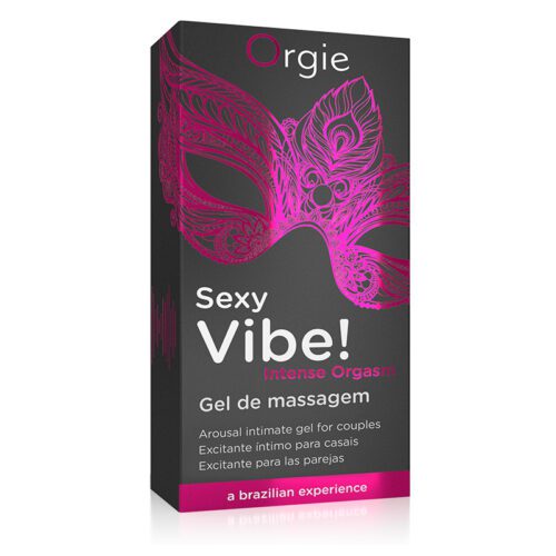 15 ml Sexy Vibe! Intense Orgasm