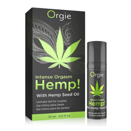 15 ml Hemp Intense Orgasm Lube