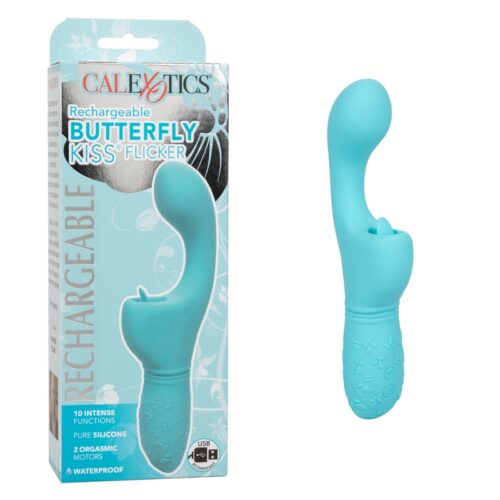 Rechargeable Butterfly Kiss Flicker Blue 1