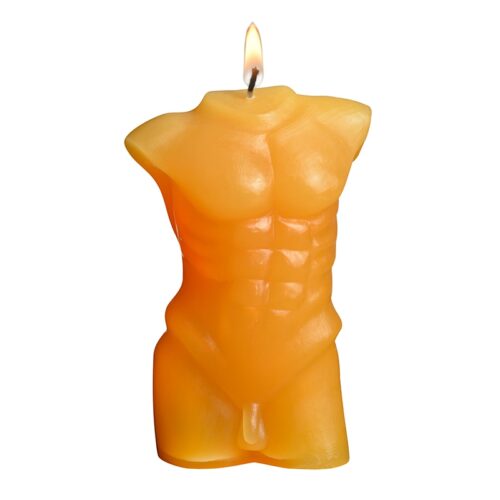 Male Torso Form IV Candle 1