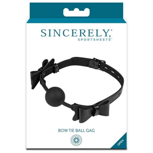 Sincerely Bow Tie Ball Gag