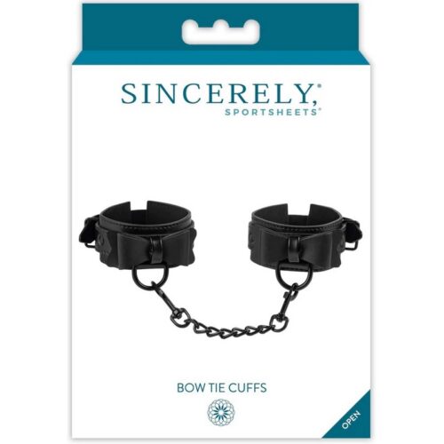 Sincerely Bow Tie Cuffs