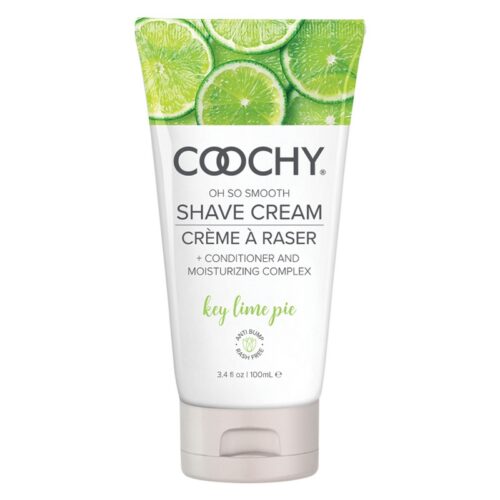 3.4 oz Coochy Shave Cream Key Lime Pie