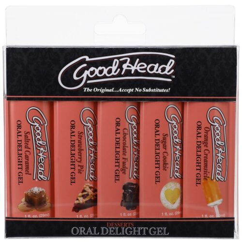 GoodHead Oral Delight Gel 5 Pack Desserts