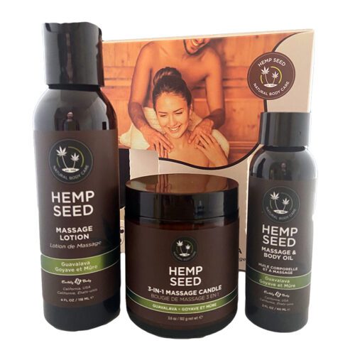 Hemp Seed Massage Gift Box Guavalava