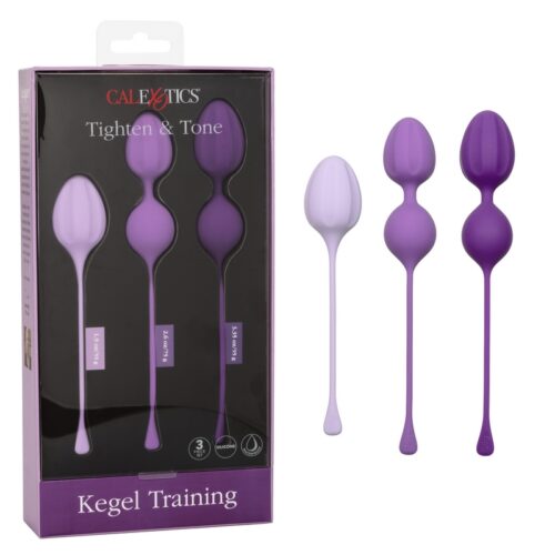 Kegel Training 3 Piece Set