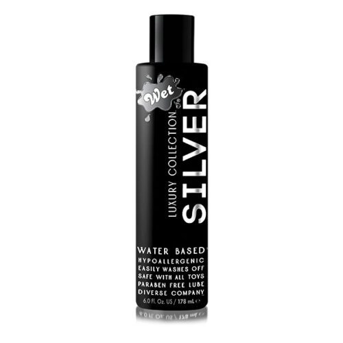 6 oz Sliver Luxury Lubricant