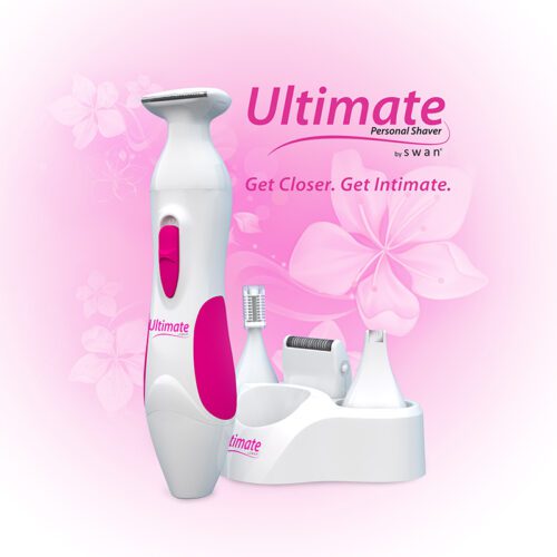 Swan Ultimate Shaver Kit Ladies Kit