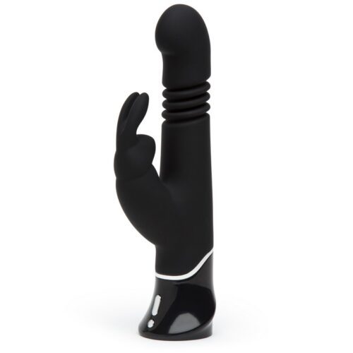 Greedy Girl Rechargeable Thrusting G-Spot Rabbit Vibrator