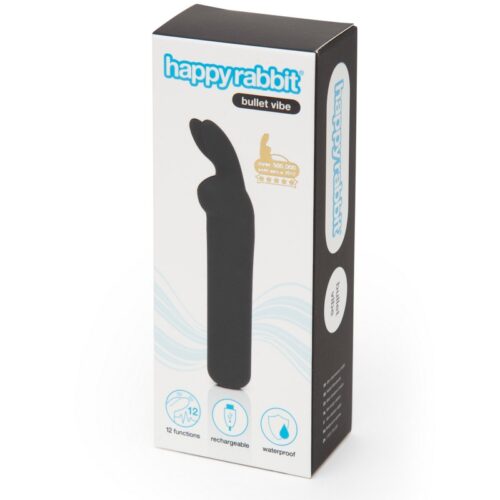 Rechargeable Bullet Black