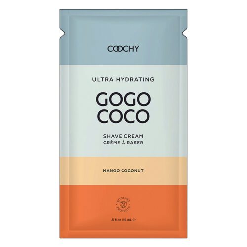 Coochy Ultra Hydrating Shave Cream 10 ml Mango Coconut