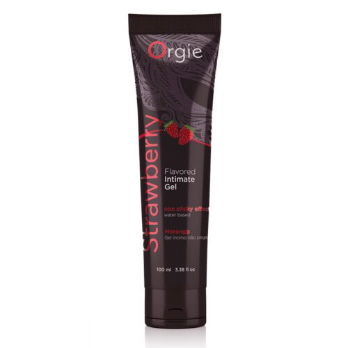 100 ml Lube Tube Strawberry