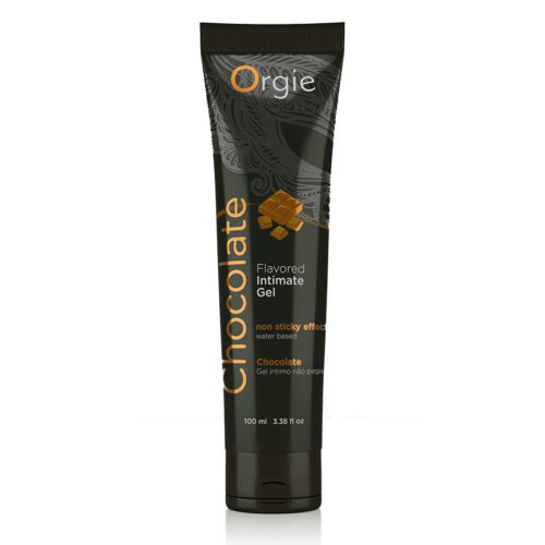 100 ml Lube Tube Chocolate