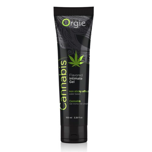 100 ml Lube Tube Cannabis