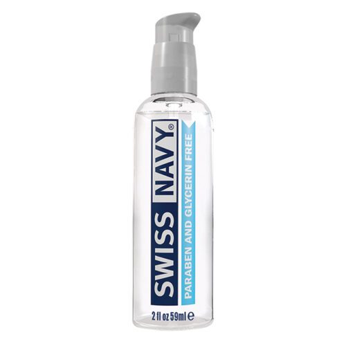 2 oz Swiss Navy Lube Paraben/Glycerin Free 1