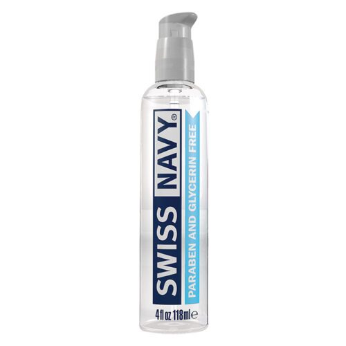 4 oz Swiss Navy Lube Paraben/Glycerin Free