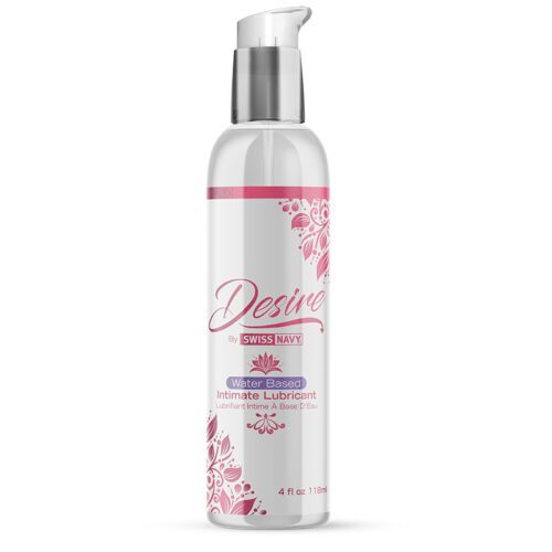 4 oz Desire Lube Water Based