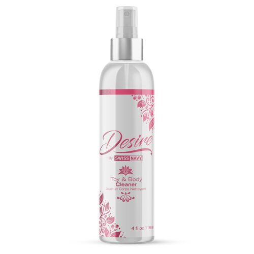 4 oz Desire Toy & Body Cleaner