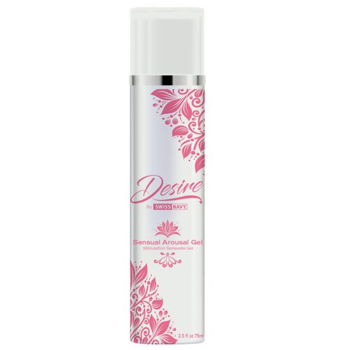 2.5 oz Desire Sensual Arousal Gel