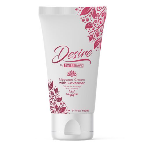 5 oz Desire Massage Cream with Lavender