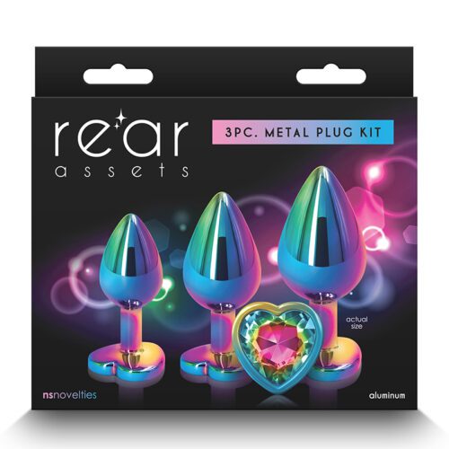 Rear Assets Kit - Multicolor - Heart