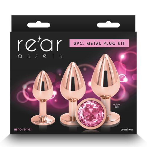 Rear Assets Kit - Rose Gold - Pink