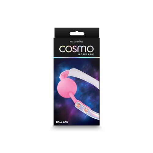 Cosmo Bondage Ball Gag - Rainbow