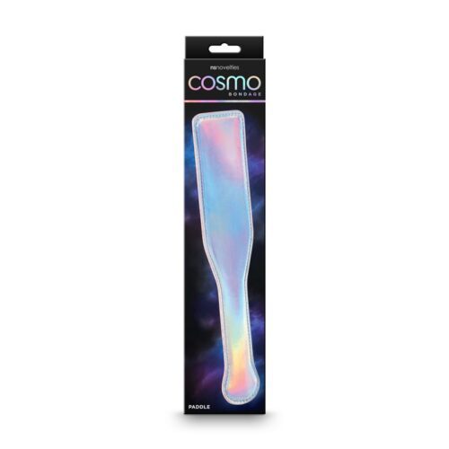 Cosmo Bondage Paddle - Rainbow