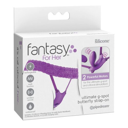 Ultimate G-Spot Butterfly Strap-On