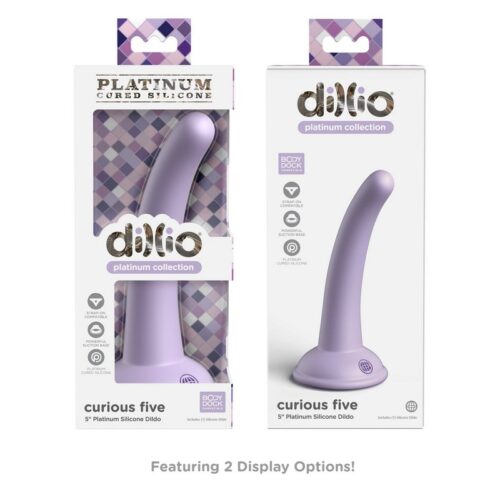 Dillio Platinum 5” Curious Five Purple