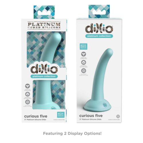 Dillio Platinum 5” Curious Five Teal