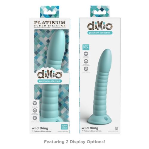 Dillio Platinum 7” Wild Thing Teal 1