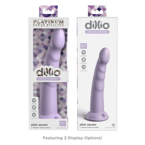 Dillio Platinum 7” Slim Seven Purple