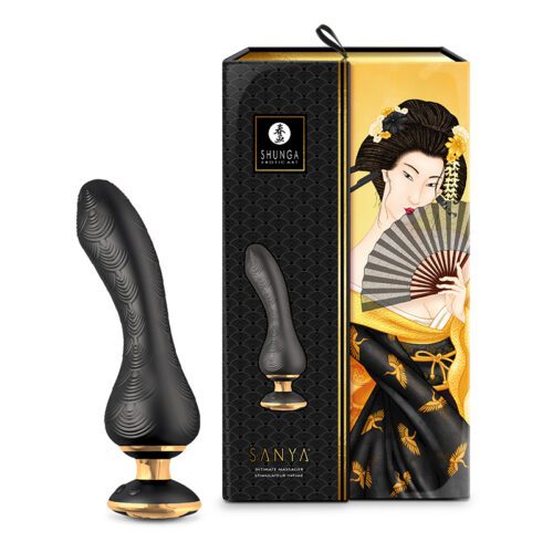 SANYA Intimate Massager Black 1