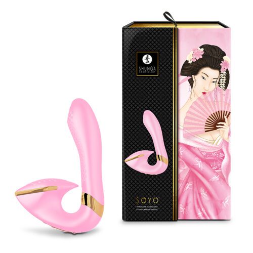 SOYO Intimate Massager Light Pink