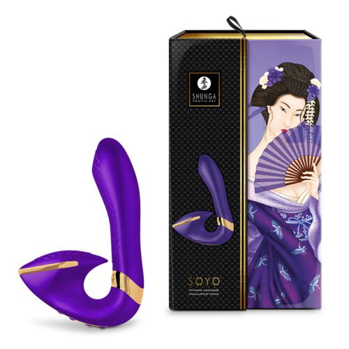 SOYO Intimate Massager Purple