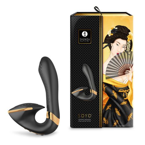 SOYO Intimate Massager Black