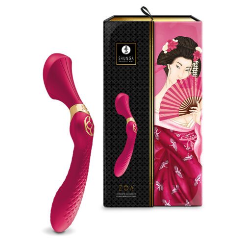 ZOA Intimate Massager Raspberry 1