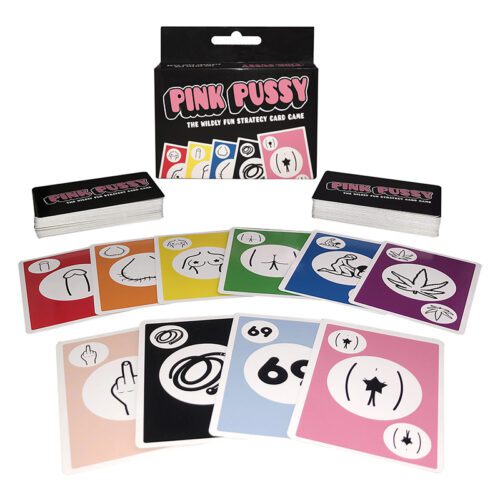 Pink Pussy Card Game