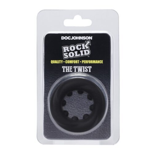 Rock Solid The Twist Silcone C-Ring