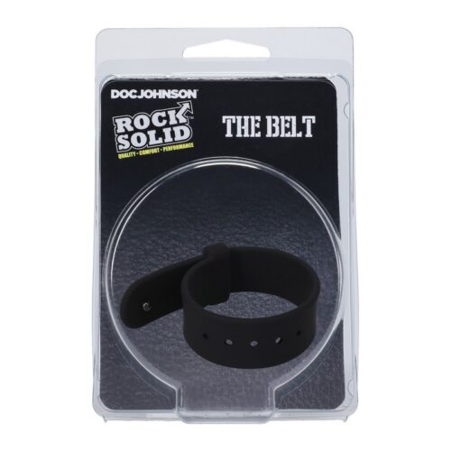 Rock Solid The Belt Silicone Adjustable C-Ring