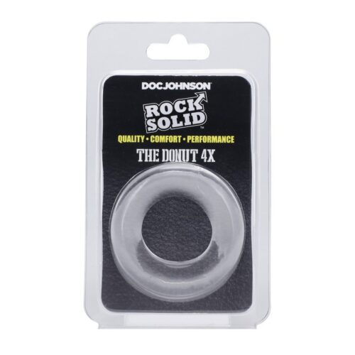 Rock Solid The 4X Donut C-Ring Clear