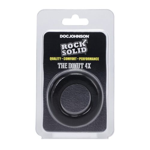 Rock Solid The 4X Donut C-Ring Black 1